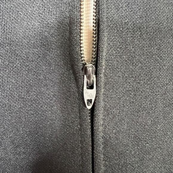 Vintage 60s Black Maxi Dress Red Rose Appliqué Sleeveless Mod Witchy XS/S - Picture 7 of 8